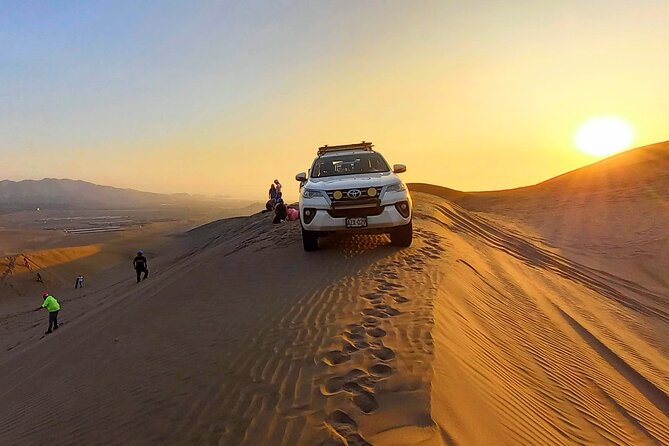Sandboarding + off Roading in Lima - Positive Customer Feedback