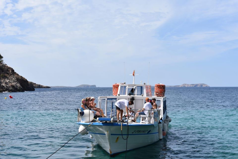 Sant Antoni: Round-Trip Ferry Transfer to Cala Salada Beach - Frequently Asked Questions