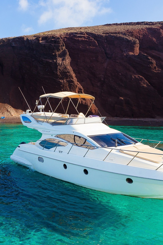 Santorini: Island Highlights Cruise on a Luxurious Yacht - Contact and Additional Information