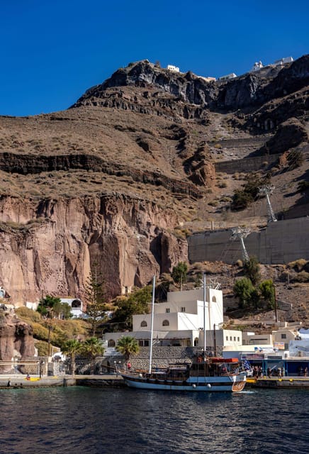 Santorini Old Port: Boat Cruise to the Volcano & Hot Springs - The Sum Up