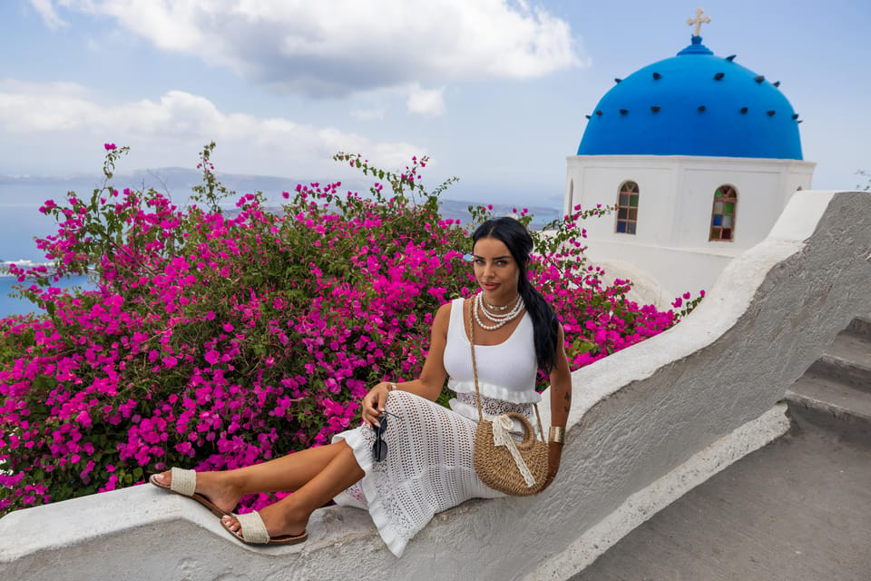 Santorini Photography - Dramatic Sunset Captures