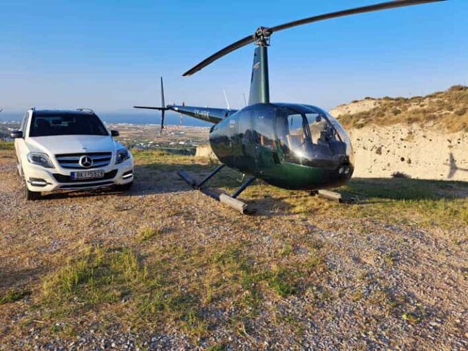 Santorini: Private Helicopter Sightseeing Flight - Frequently Asked Questions