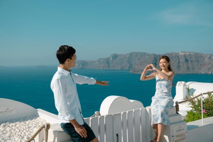 Santorini: Proposal Photoshoot L Private Entry to Blue Dome - Frequently Asked Questions