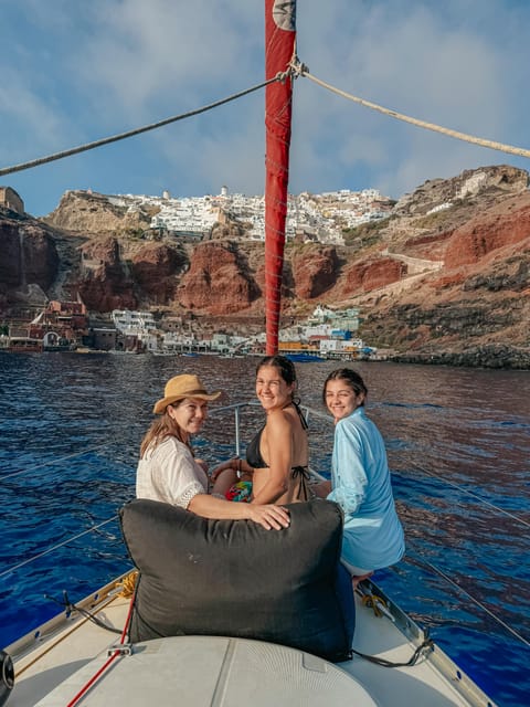 Santorini: Sail With Maria and Explore Santorini - Notable Restrictions