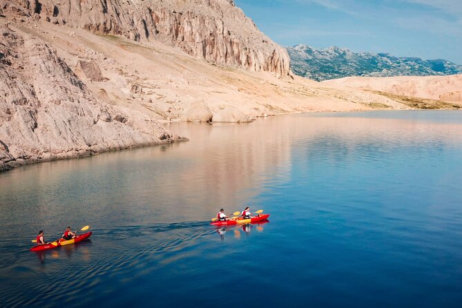 Sea Kayaking - Pag Bay - Group Size and Duration