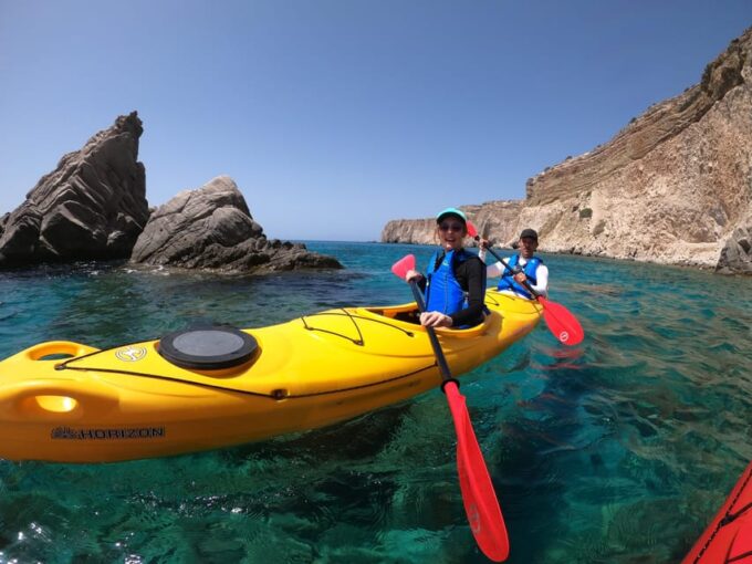 Semi-Private Half Day Kayaking Tours in Milos - Optional Hot Spring Visit