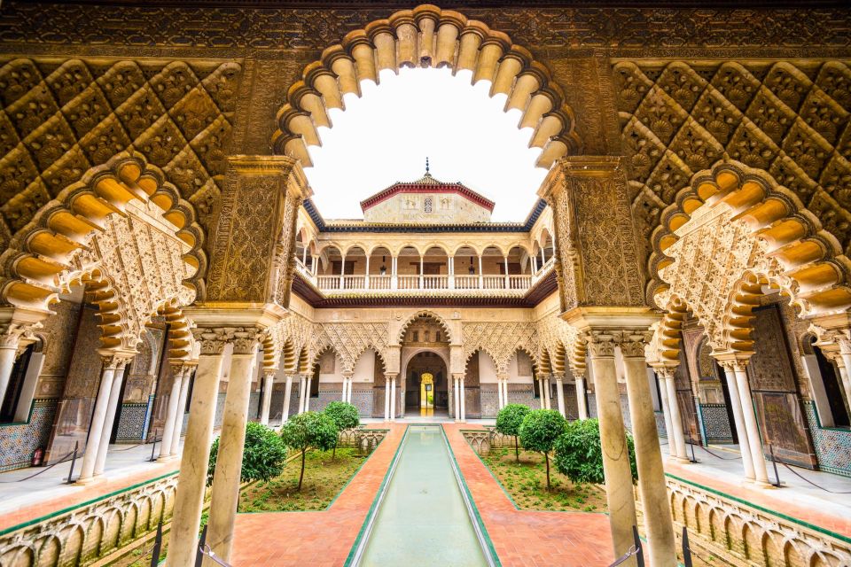 Seville Alcazar/Plaza Espana: Walking Tour - Audioguide - The Sum Up