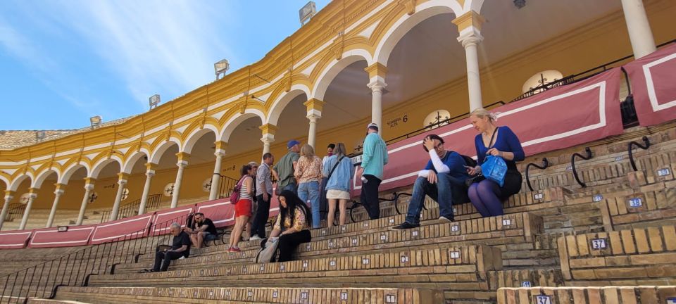 Seville: Bullring Guided Tour & Skip-the-Line Ticket - Embracing Sevilles Culture