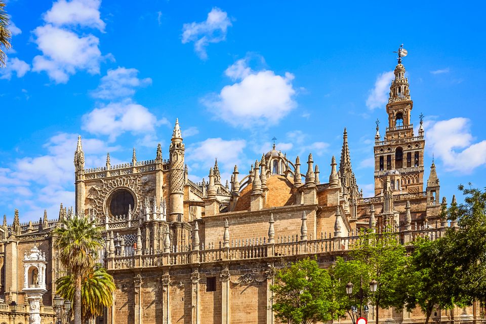 Seville: Cathedral and La Giralda Entry Ticket - Meeting Point and Ticketing Options