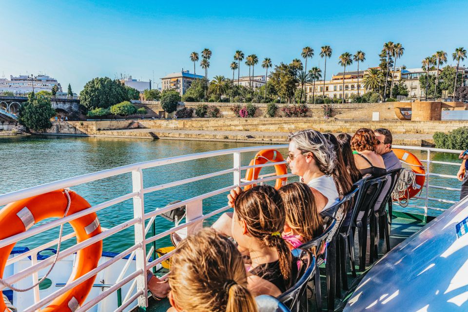 Seville: Guadalquivir River Cruise - Frequently Asked Questions