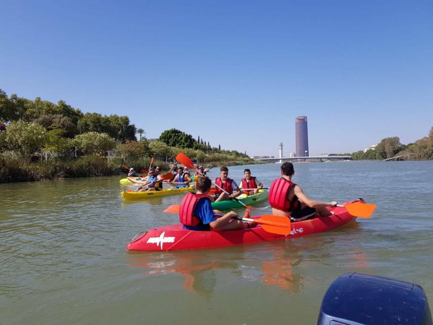 Seville: Guadalquivir River Kayaking Trip - Frequently Asked Questions