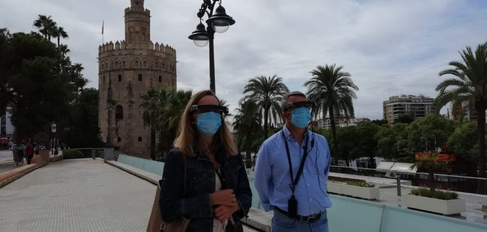 Seville: Guided City Walking Tour With 3D Contents - Value and Service