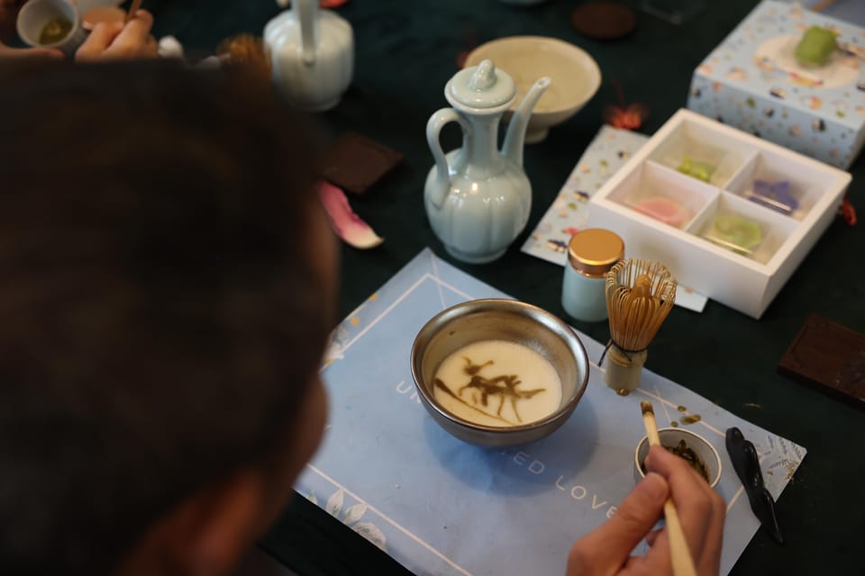 Shanghai: Wagashi-Making and Song Dynasty Tea Ceremony - Highlights and Key Details