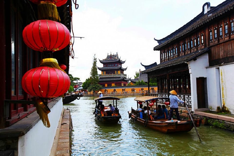 Shanghai: Zhujiajiao Private Tour W/ Boat Ride & Garden - Discover Kezhi Ancient Garden