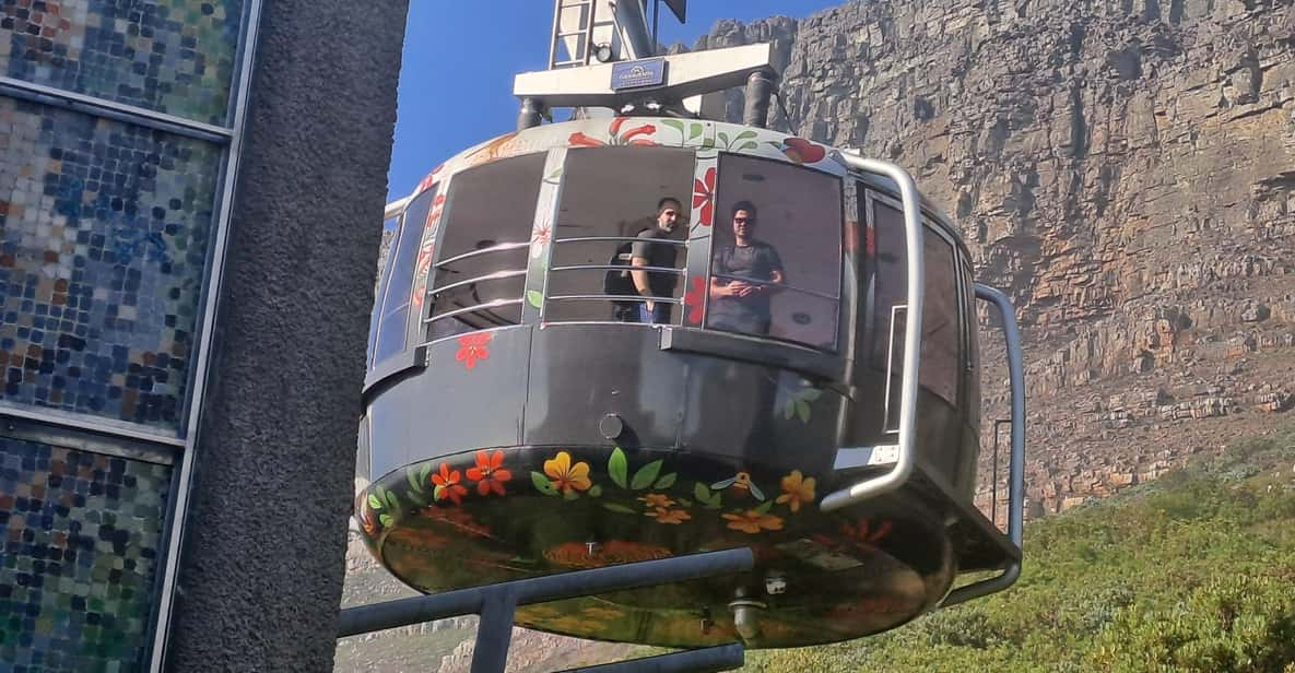 Shared and Scheduled Table Mountain Cable Car Tour - The Sum Up