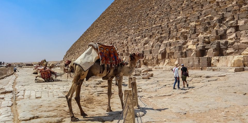 Sharm El Sheikh: Cairo Day Tour by Bus With Guide & Lunch - Booking and Cancellation Policy