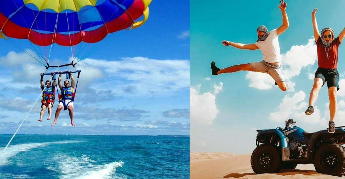 Sharm El Sheikh: Desert and Sea Sports Excursion With Lunch - Booking Information