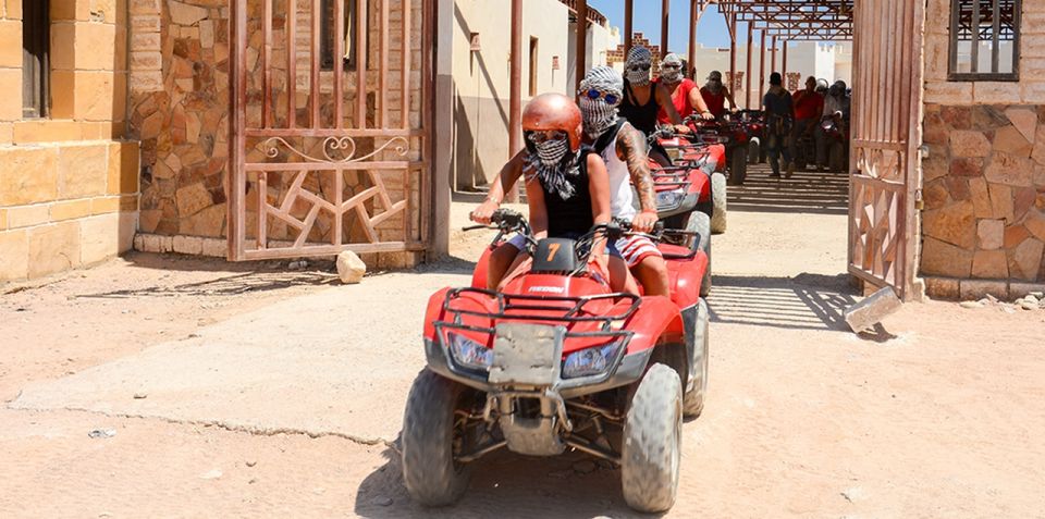 Sharm El Sheikh: Quad Bike, Safari, Camel With Dinner & Show - Tips for an Enjoyable Experience