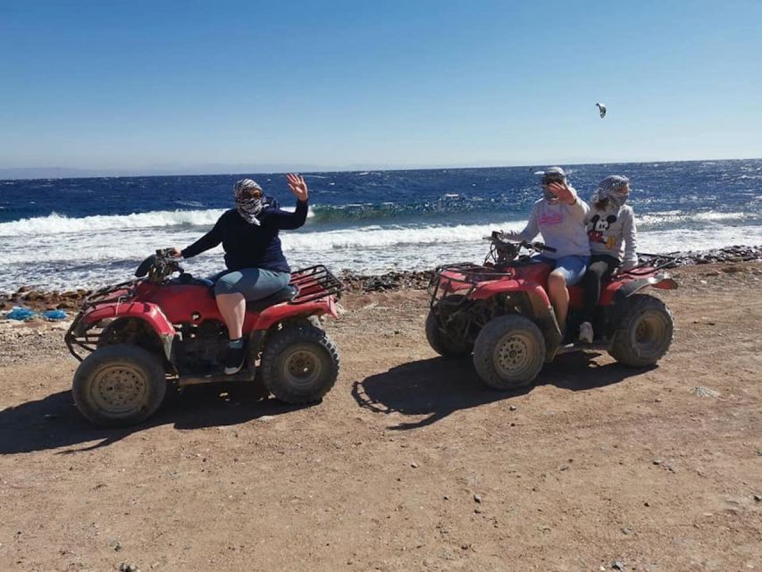 Sharm to Dahab: Colored Canyon, Blue Hole, Qude Bike, Camels - Additional Activities in Dahab