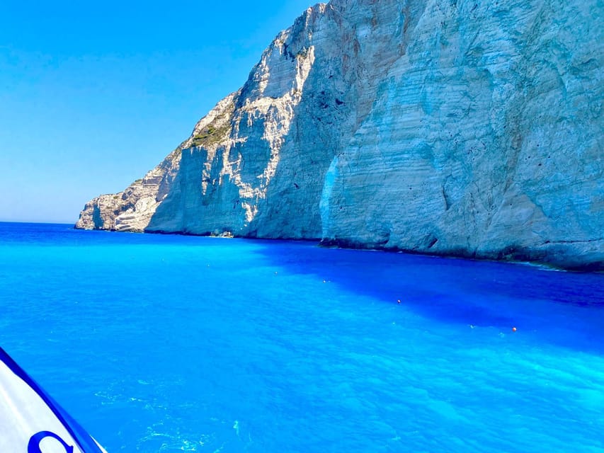 Shipwreck Cruise, Blue Caves Cruise, Xigia Beach, 3 Stops - Frequently Asked Questions