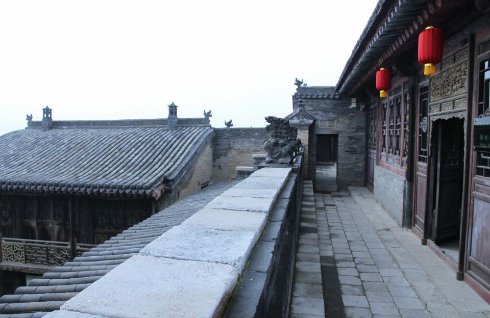 Shuanglin Temple And Wangs Compound From Pingyao - Preparing for the Tour