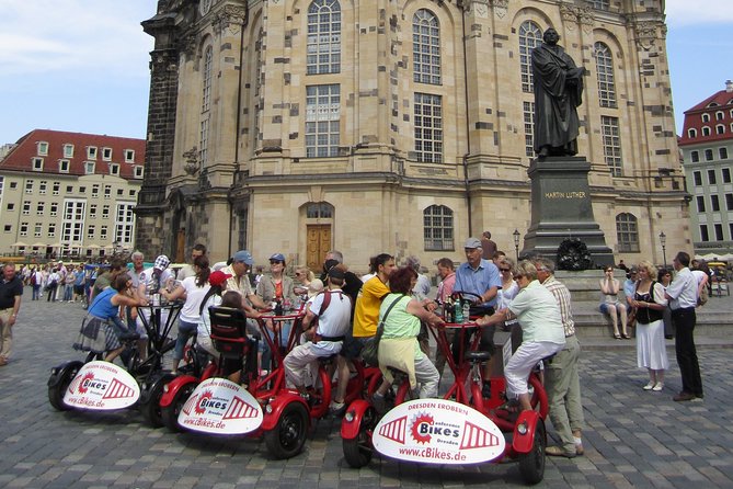 Sightseeing Tour by Conferencebike - Safety Protocols
