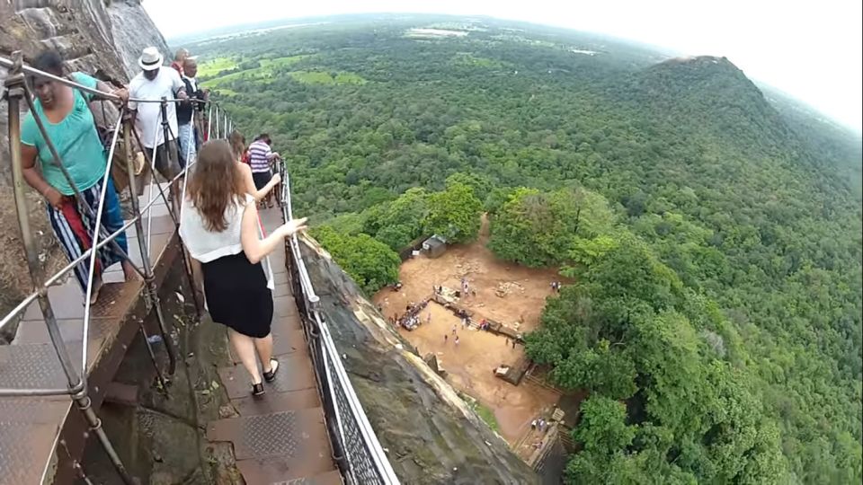 Sigiriya: Rock Fortress Guided Walking Tour - Climbing the Fortress