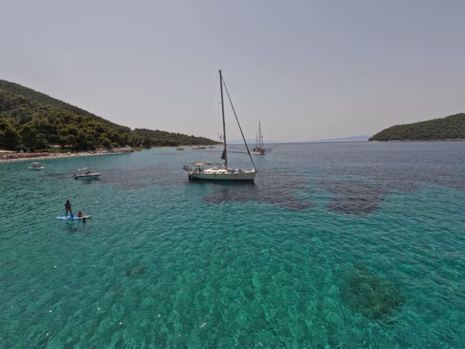 Skiathos: Day Sailing Trip With Swim Stops and Lunch - Booking and Cancellation Policy