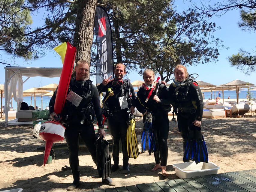 Skiathos Scuba Diving Prive Programme for Absolute Beginners - Instructor Qualifications