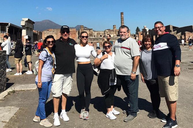 Skip-the-line Exclusive Private Full-Day Complete Ancient Pompeii Guided Tour - Accessibility and Physical Requirements