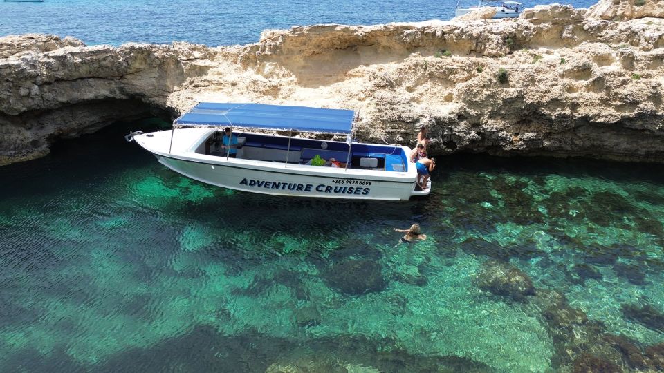 Sliema: Power Boat Trip to Comino , Blue Lagoon & Gozo - Frequently Asked Questions