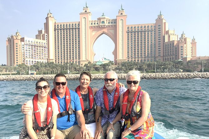 Speedboat Dubai: 60 Mins Guided Burj Al Arab & Atlantis Tour - Booking Information