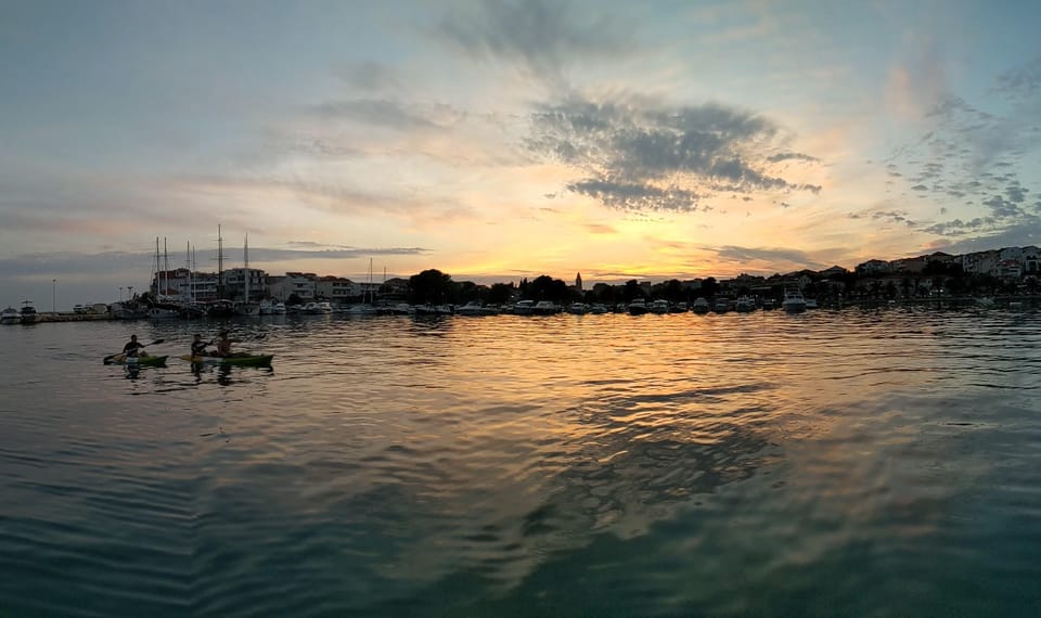 Split: Sunset Guided Kayaking Tour - The Sum Up