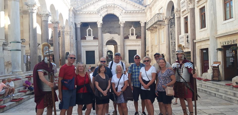 SPLIT:PRIVATE Emperors Walking Tour for History Lovers - Explore Diocletians Palace