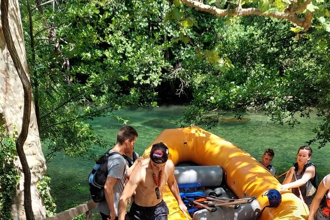 Splits Ultimate Rush: Rafting the Cetina Rapids & Cliff Jumping - What to Expect on the Trip