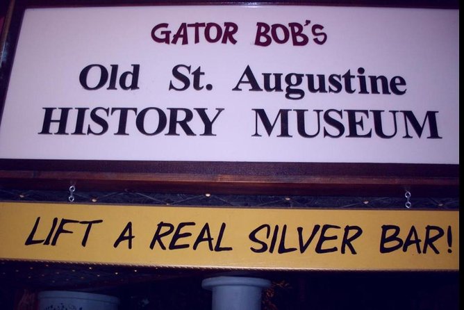 St. Augustine History Museum Admission - Sum Up