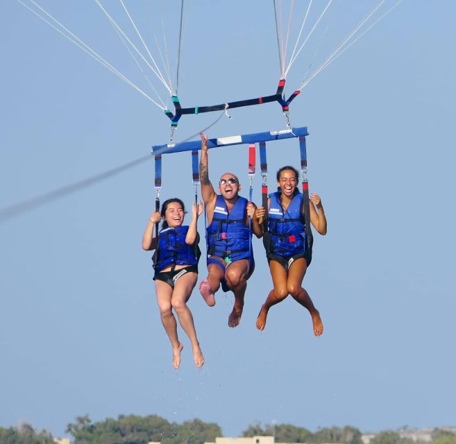 St. Julians: Parasailing Flight With Photos and Videos - Tips for First-Time Flyers