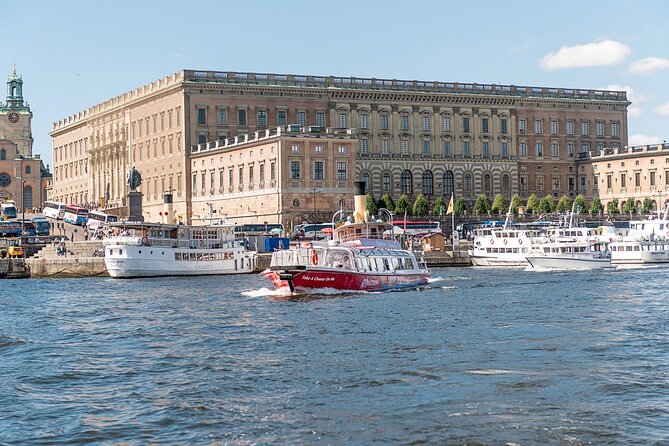 Stockholm Hop-On Hop-Off Boat - Stroller and Infant Accessibility