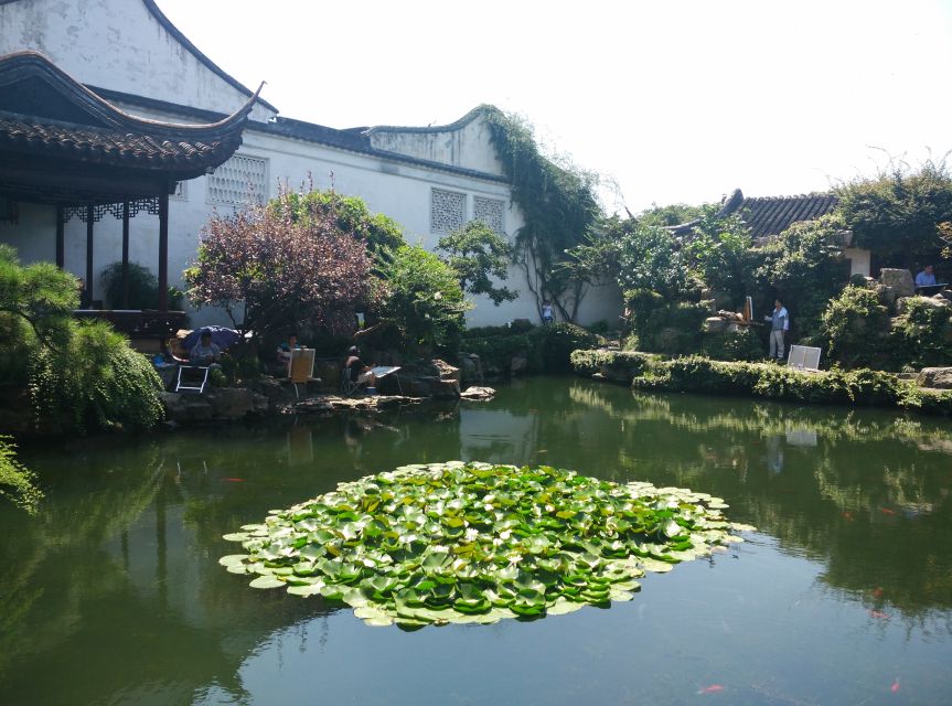 Su Zhou and Zhou Zhuang Water Village Day Tour - Frequently Asked Questions