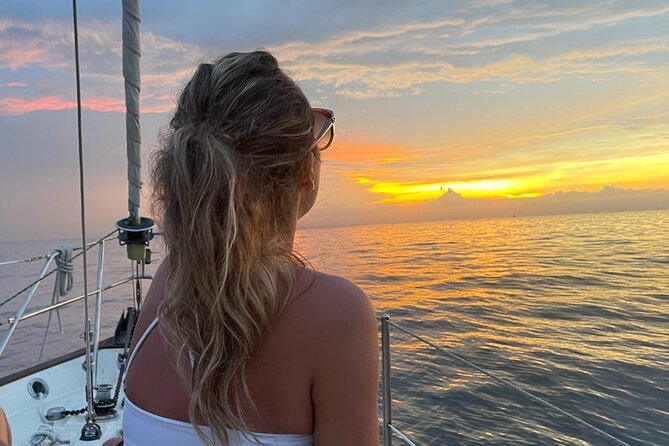 Sunset Sailing Santa Marta Bay - Breathtaking Sunset Vistas