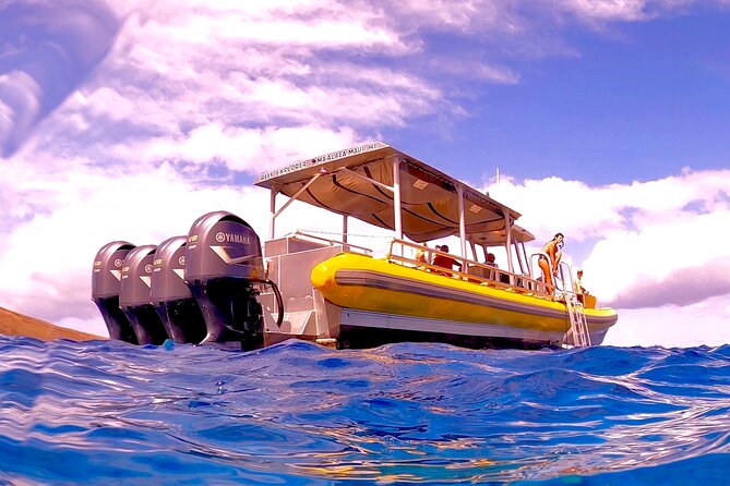 Super Raft - Private Charter Maui 3 Hour Snorkel to Coral Gardens or Molokini - Pricing and Group Information