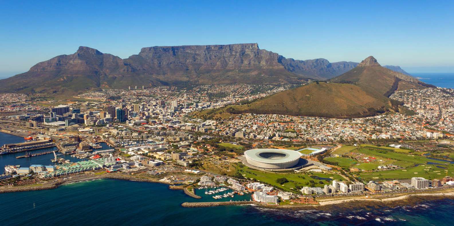 Table Mountain and Robben Island. - Frequently Asked Questions