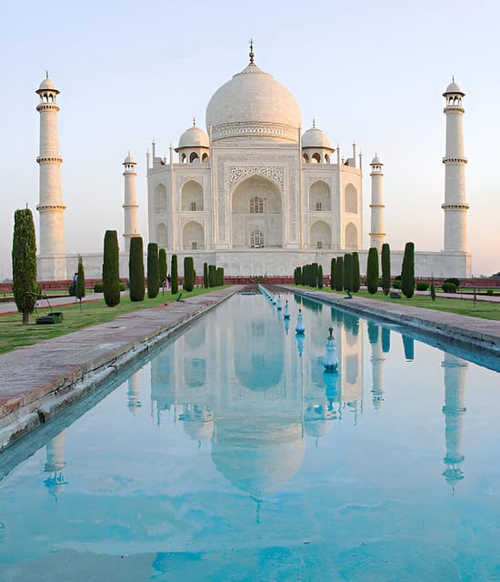 Taj Mahal &Agra City: Overnight Tour From Delhi With Options - Flexible Booking Options