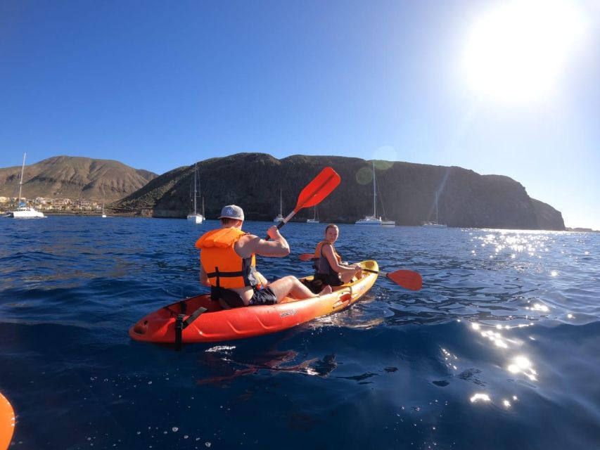 Tenerife: Kayak Safari With Snorkeling in a Turtle Habitat - Additional Information