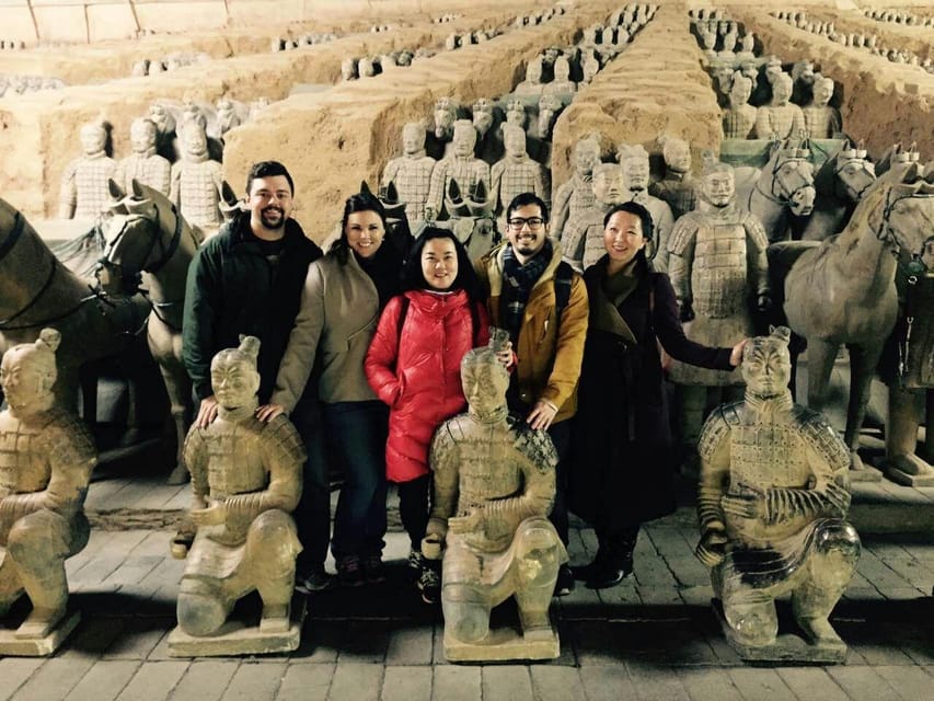 Terracotta Army & Muslim Street Tour by Metro - Frequently Asked Questions