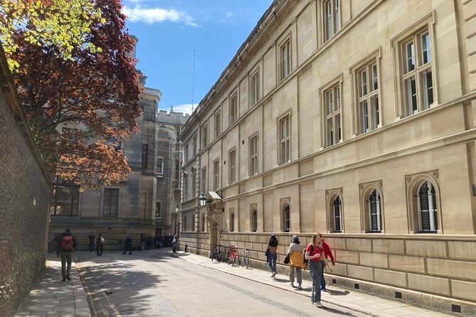 The Original Cambridge History Tour - Additional Experiences