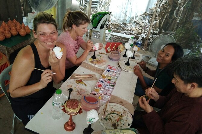 The Story of Handicrafts Full Day Experience From Bangkok - Booking Information and Pricing