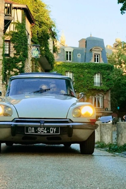 The Unmissable of Paris on a Classic Open-Top Citroën DS - Booking Information and Policies