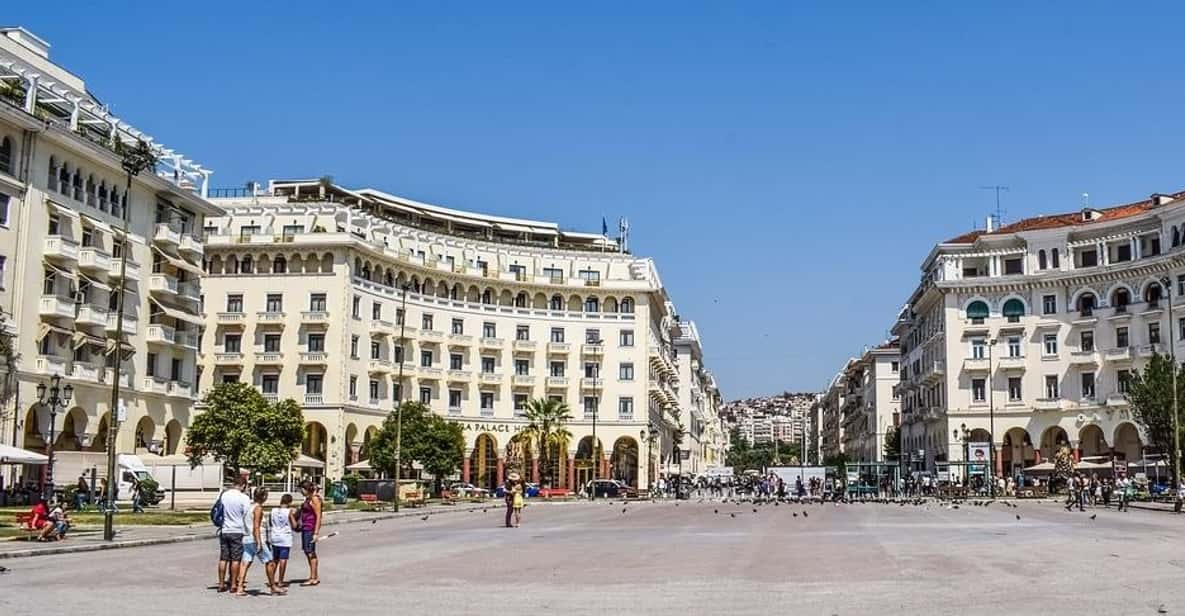 Thessaloniki Unleashed: Exclusive Private Walking Excursion - Visiting Rotunda and Agora