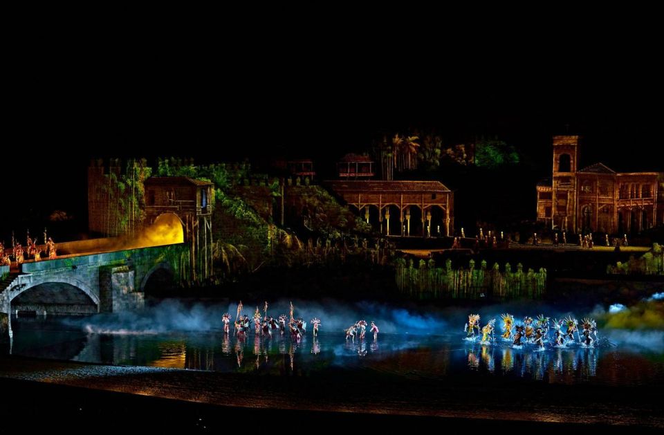 Toledo: Puy Du Fou Spain the Dream of Toledo Night Show - Additional Information